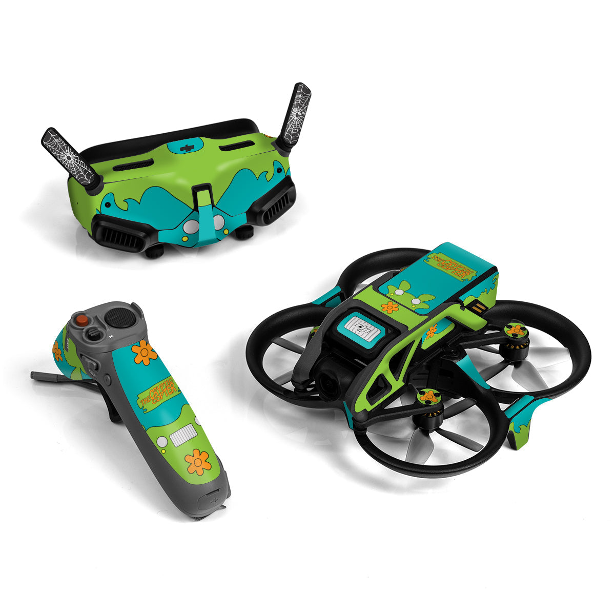 Cryptic Copter - DJI Avata Skin