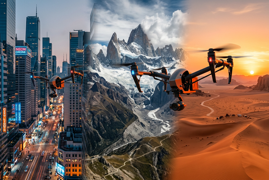 Choosing the Right Quadcopter Drone for Every Environment