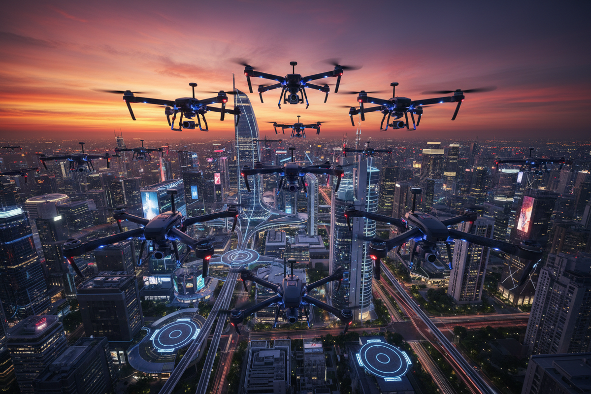 Drones