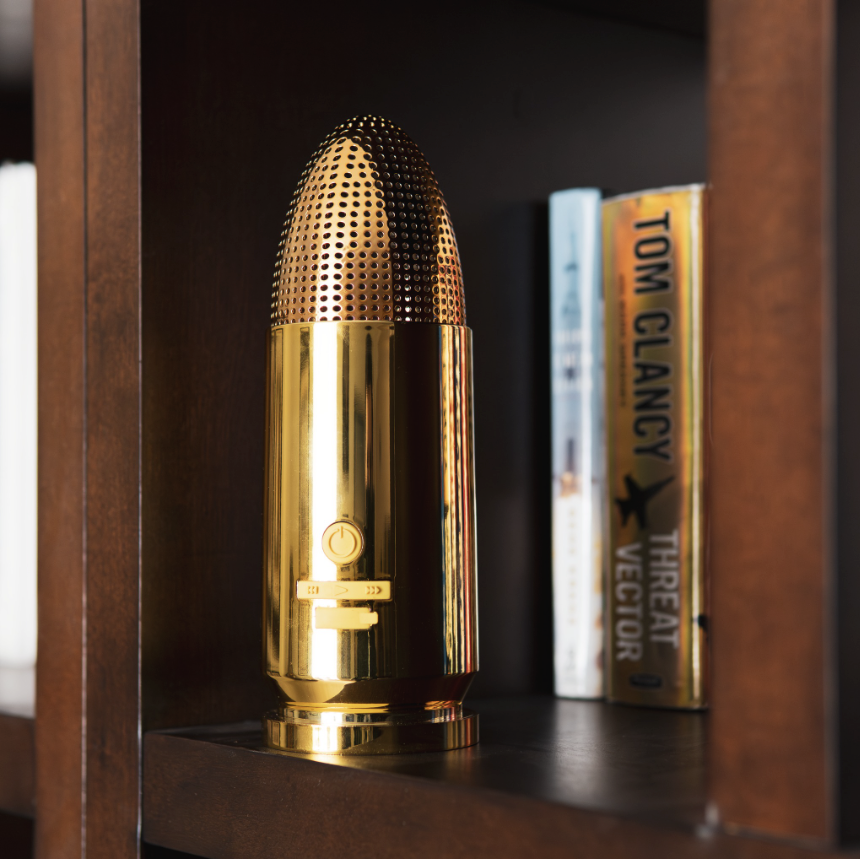 9mm Bullet Bluetooth Speaker
