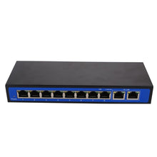 8+2 Power 10-Port 100M PoE Switch