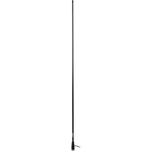 Scout 5' Black VHF Antenna 3dB Nylon Ferrule w/5M RG-58 Coax KS-22