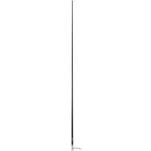 Scout 8' Black VHF Antenna 6dB Stainless Steel Ferrule w/5M RG-58 Coax Includes PL-259 KS-42