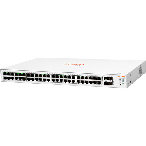Aruba Instant On 1830 JL814A#ABA JL814A 48-Port Gigabit Managed Network Switch with SFP