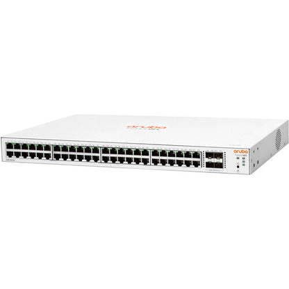 Aruba Instant On 1830 JL814A#ABA JL814A 48-Port Gigabit Managed Network Switch with SFP