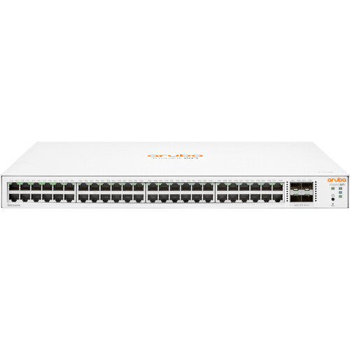 Aruba Instant On 1830 JL814A#ABA JL814A 48-Port Gigabit Managed Network Switch with SFP