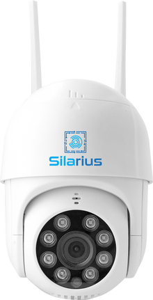 Silarius SIL-PTZHOMEWIFI2MP WiFi App enabled, PTZ 2MP Full HD outdoor camera