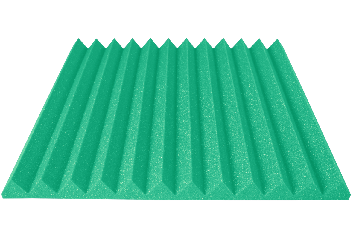 2 Inch Acoustic Foam Wedge Style Panels - 13 Color Options