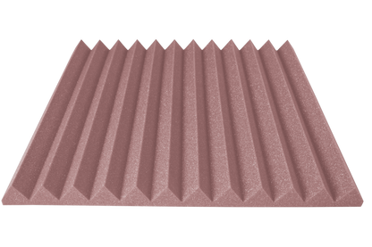 2 Inch Acoustic Foam Wedge Style Panels - 13 Color Options