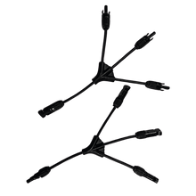 Nature's Generator 3-Way MC4 Branch Connectors