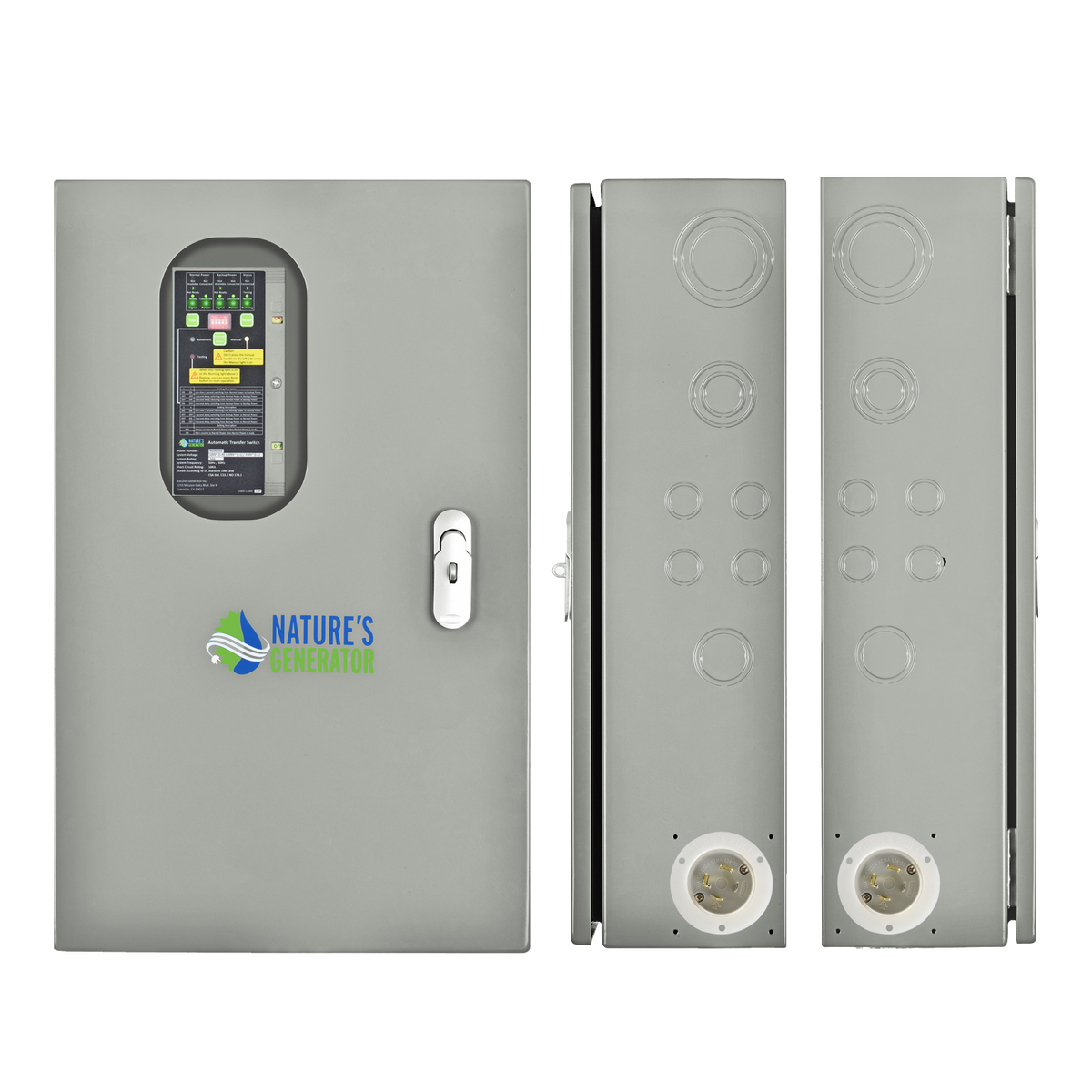 30A Automatic Generator Transfer Switch