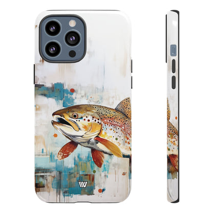 TROUT | Tough Phone Case