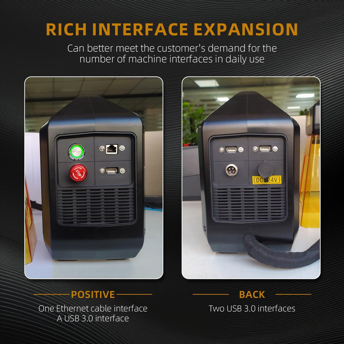 Portable Laser Marking & Engraving Machine