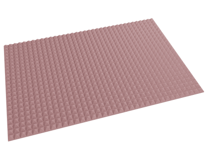 2 Inch Acoustic Foam Pyramid Style Panels - 13 Color Options