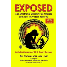 Exposed: The Electronic Sickening of America and How to Protect Yourself - Includes Dangers of 5G & Smart Devices - Paperback