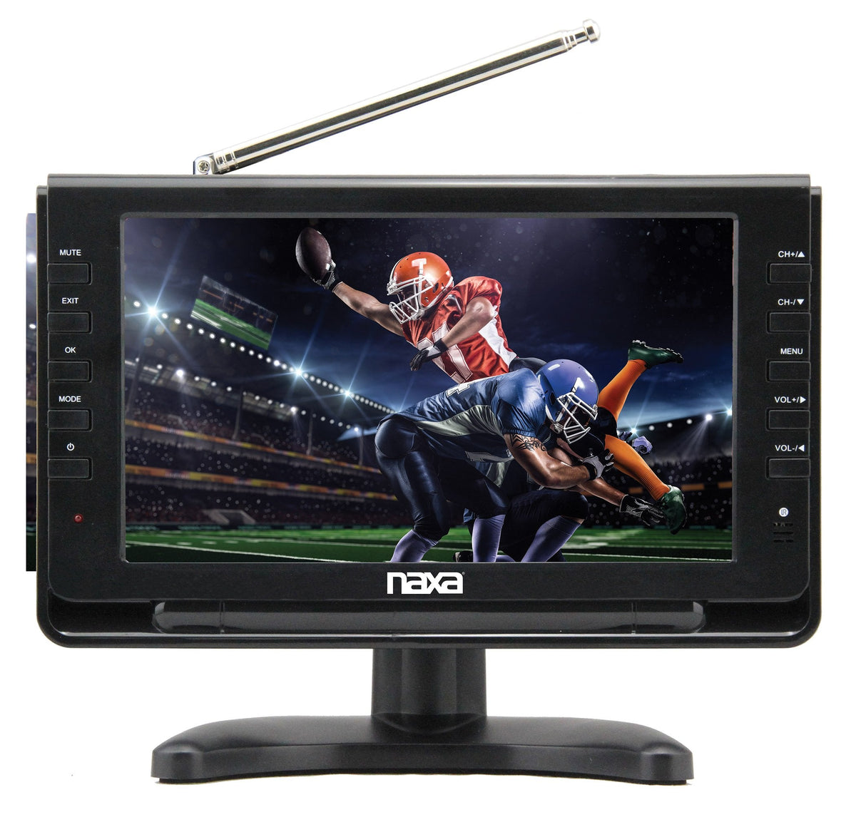 Naxa 9" Portable 12 Volt TV & Digital Multimedia Player