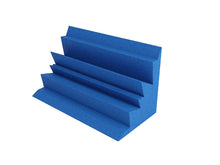 Acoustic Foam Corner Kit, 8 Bass Traps + 2 Corner Blocks, 10 Pieces