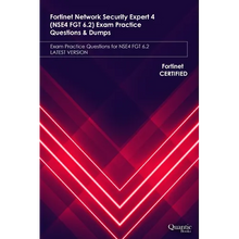 Fortinet Network Security Expert 4 (NSE4 FGT 6.2) Exam Practice Questions & Dumps: Exam Practice Questions for NSE4 FGT 6.2 LATEST VERSION - Paperback