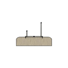 IntegraRack Concrete Slab/Footing Lag Bolt Mounting Kit