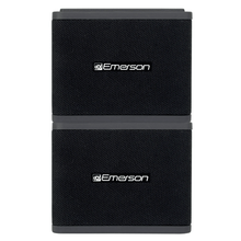 Emerson 1-Pair Instant Connect Sound Blox Wireless Magnetic Stackable Speakers