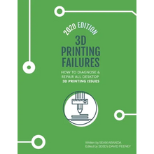 3D Printing Failures: 2020 Edition: How to Diagnose and Repair ALL Desktop 3D Printing Issues - Paperback