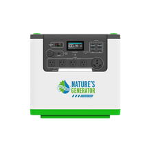 Nature's Generator L3600 Expandable Power Station