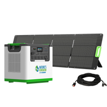 Nature's Generator L3600 Expandable Solar Generator