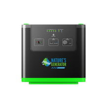 Nature's Generator Lithium 6000 Power Pod