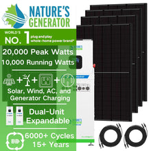 MyGrid 10K Gen 2 Solar Generator for Home