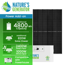 Nature's Generator Powerhouse Power Addition