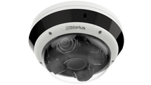 Silarius Pro Series SIL-MSD16MP288 16MP Outdoor Multisensor Network Dome Camera with Four 2.8-8mm Lenses & Night Vision (NDAA Compliant)