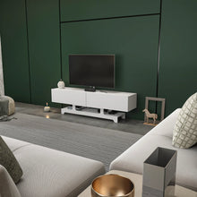 Tera 63" Wide TV Stand and Media Console for TVs up to 72"