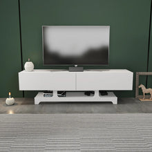 Tera 63" Wide TV Stand and Media Console for TVs up to 72"