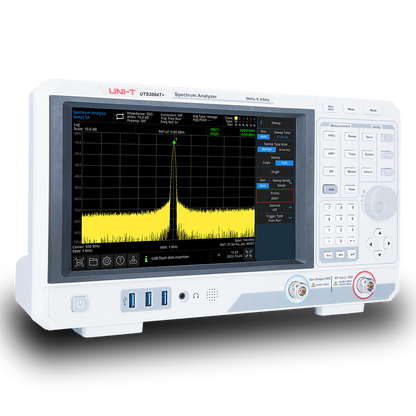 UTS3036T+ 3.6 GHz Spectrum Analyzer with Tracking Generator