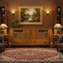 Mission Quarter Sawn Oak 72" TV Stand