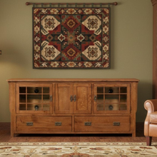 Mission Quarter Sawn Oak 72" TV Stand