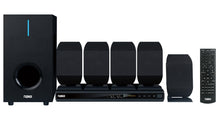Naxa 5.1 Channel High-Powered Home Theater DVD & Karaoke Speaker System (ND-864)