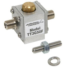 Alpha Delta F Connector Coaxial Cable Surge Protectors - ATT3G50F