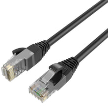 QualGear Cat 6 Outdoor Ethernet Cable, Weatherproof, CCA, 24 AWG, 250 MHz, Black, QG-CAT6O-CCA
