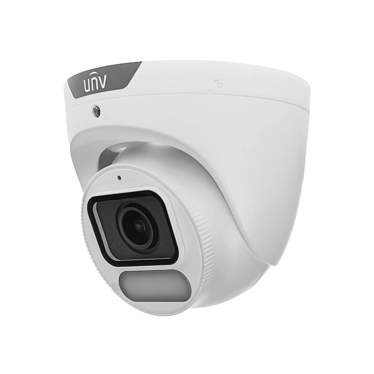 Uniview IPC3624SR-ADF28KM-WP 4MP ColorHunter Eyeball IP Camera with Wise-ISP, PoE, IP67