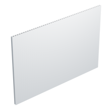 Corrugated Plastic Sheets - 24 x 36 inches - Acoustic Foam Backing