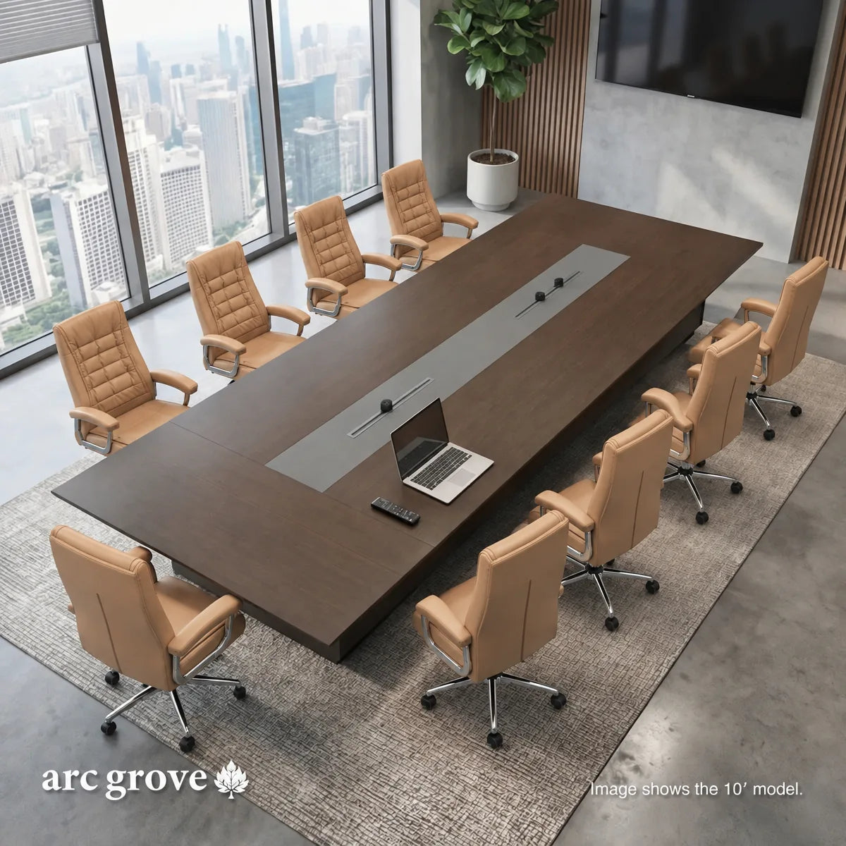 Hunter · Conference Room Table