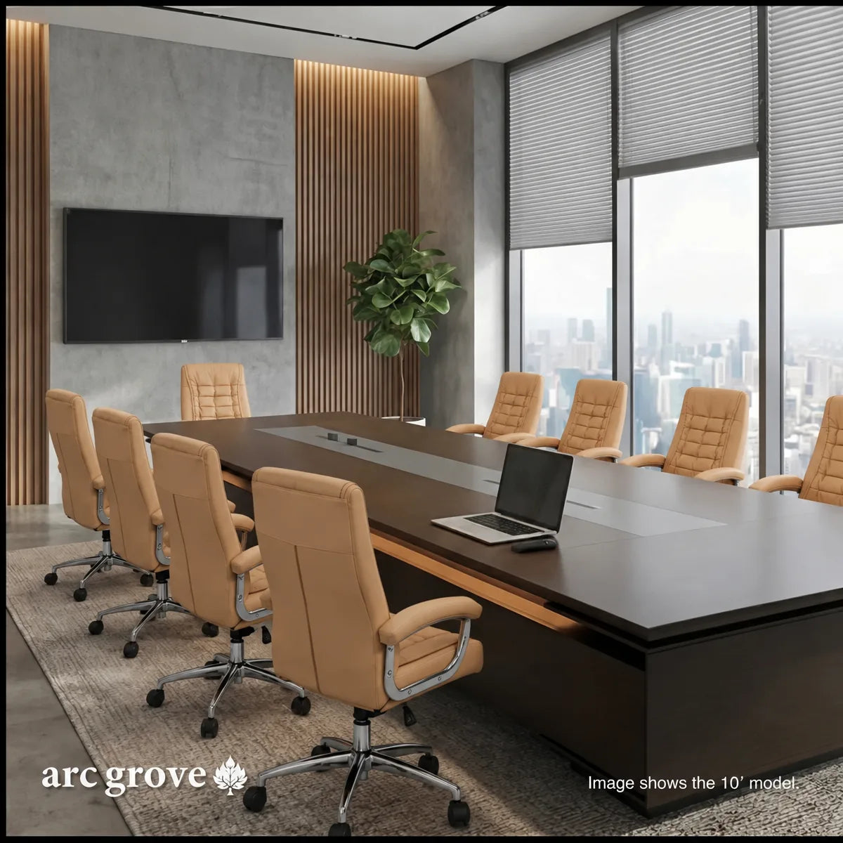 Hunter · Conference Room Table