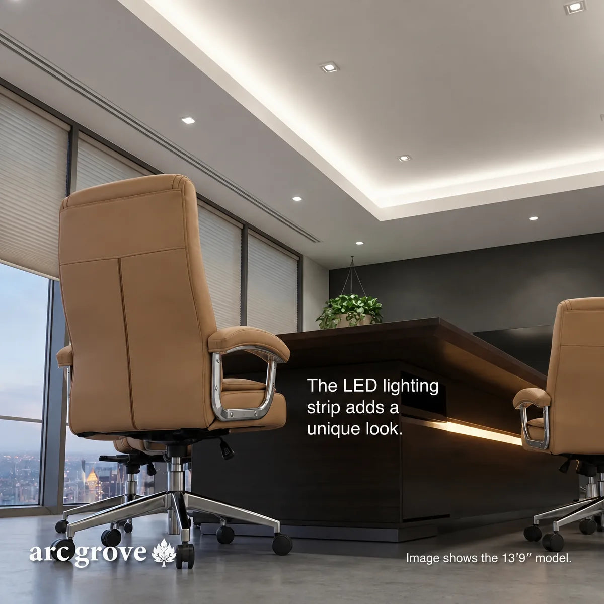 Hunter · Conference Room Table
