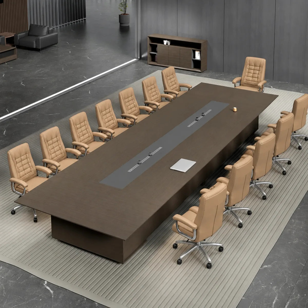 Hunter · Conference Room Table