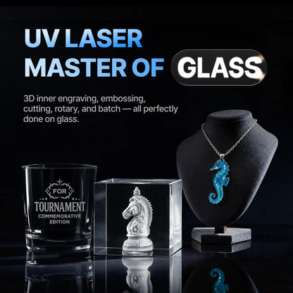 xTool F2 Ultra UV 5W UV Laser Engraver