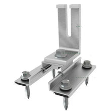 Sunmodo MRB | Metal Roof Mounting Attachment (Rail-Less System)
