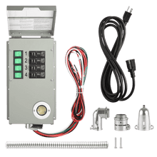 120V 15A 4-Circuit Non-Automatic Transfer Switch