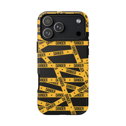 DANGER TAPE | Tough Phone Case