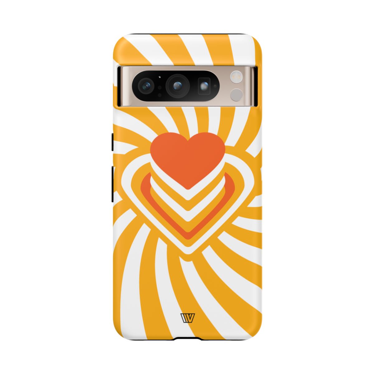 HEART RAY STACK | Tough Phone Case